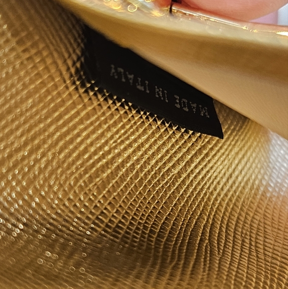 Prada Gold Metallic 6 Ring Key Case - Picture 9 of 11